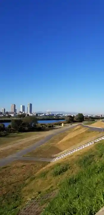 東八幡神社の周辺