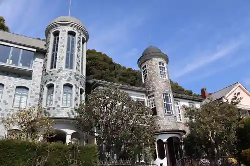北野天満神社の周辺