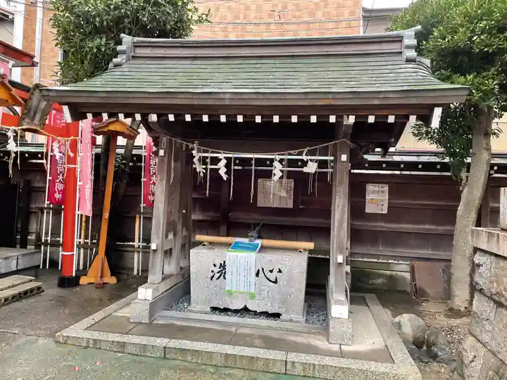 金刀比羅大鷲神社の手水舎