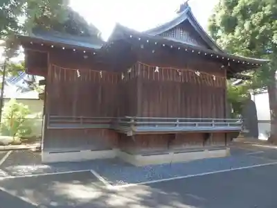 旗岡八幡神社のその他建物