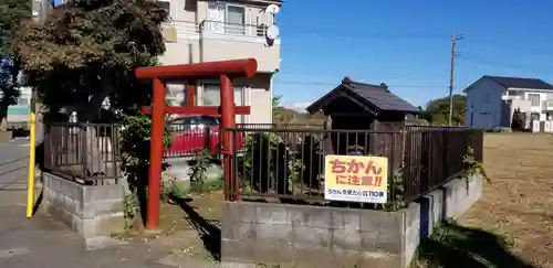 庚申神社の鳥居