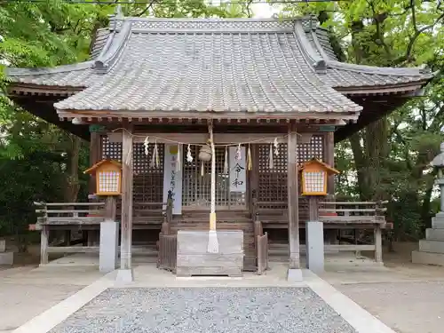 中津神社の本殿・本堂