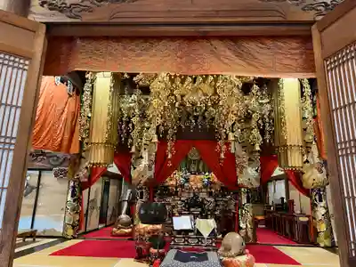 清養院の本殿・本堂