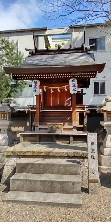 若宮八幡大神宮(大阪府)
