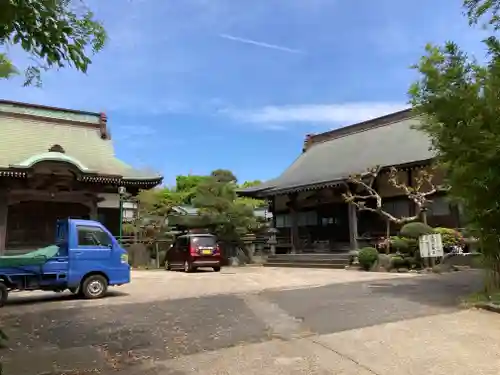 法源寺の庭園