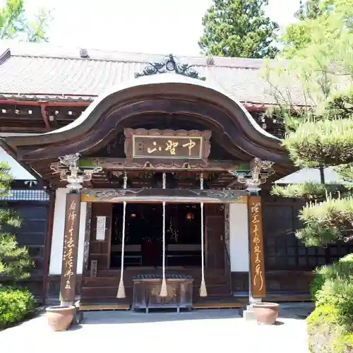 大正寺(中野不動尊)の本殿