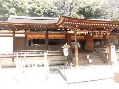 宇治上神社の本殿・本堂