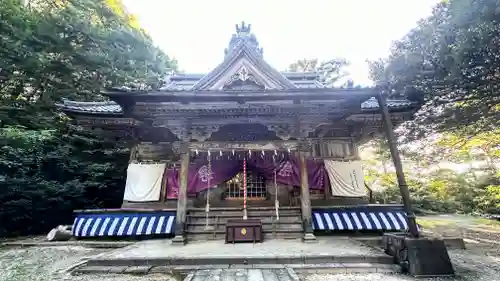 西奈弥羽黒神社(新潟県)
