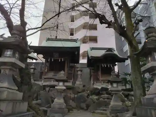 大阪天満宮の末社・摂社