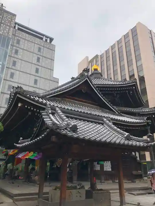 頂法寺(六角堂)の手水舎