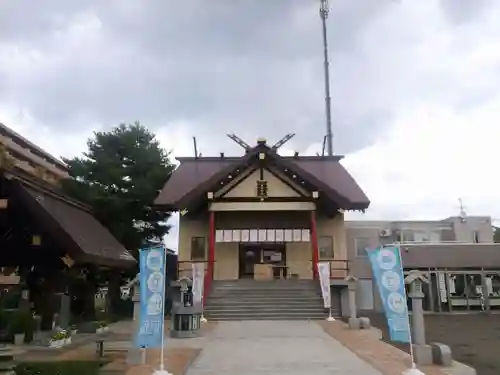 新川皇大神社の本殿・本堂