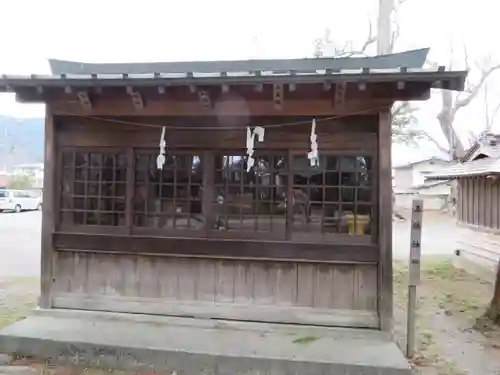 小室浅間神社の末社・摂社