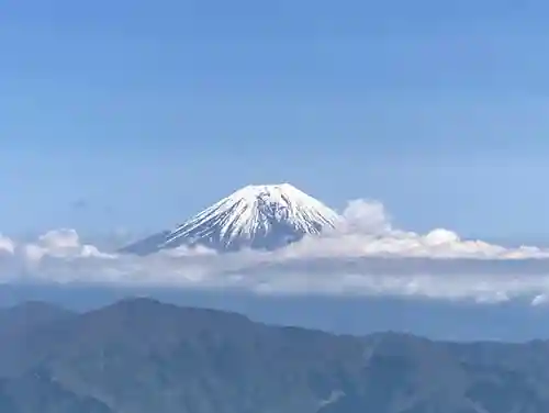 蓮久寺の景色