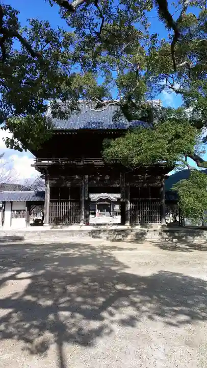 周防国分寺の山門・神門