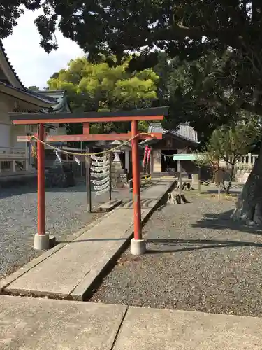 琴平神社の鳥居