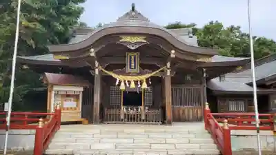 根室金刀比羅神社の本殿・本堂