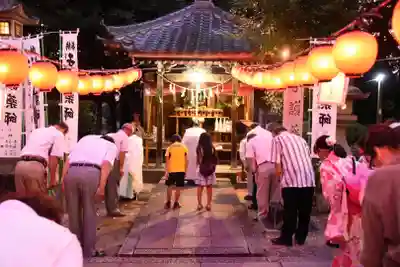 手力雄神社のお祭り