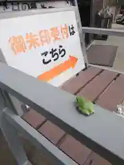 正授院の動物