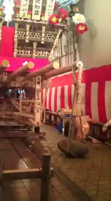 櫛田神社のお祭り