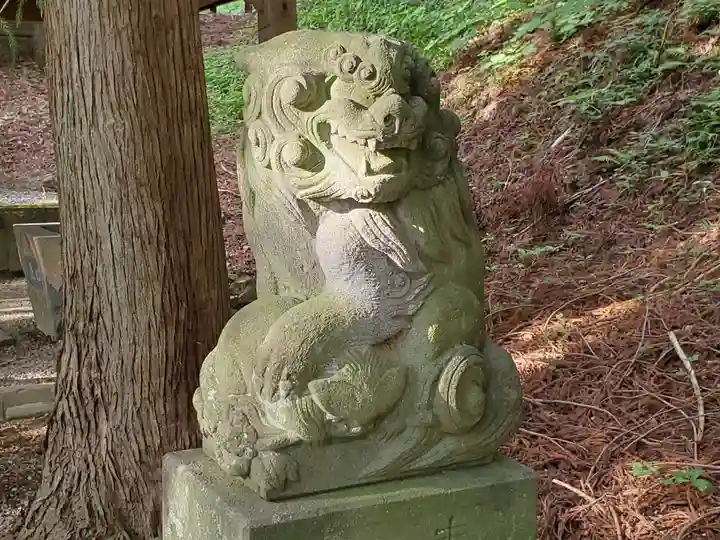 北野天神社の狛犬
