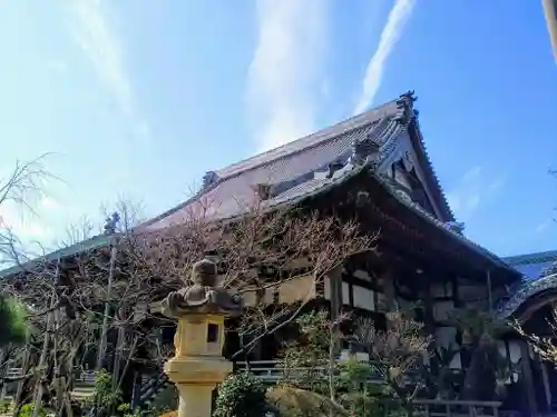 無量壽寺の本殿・本堂