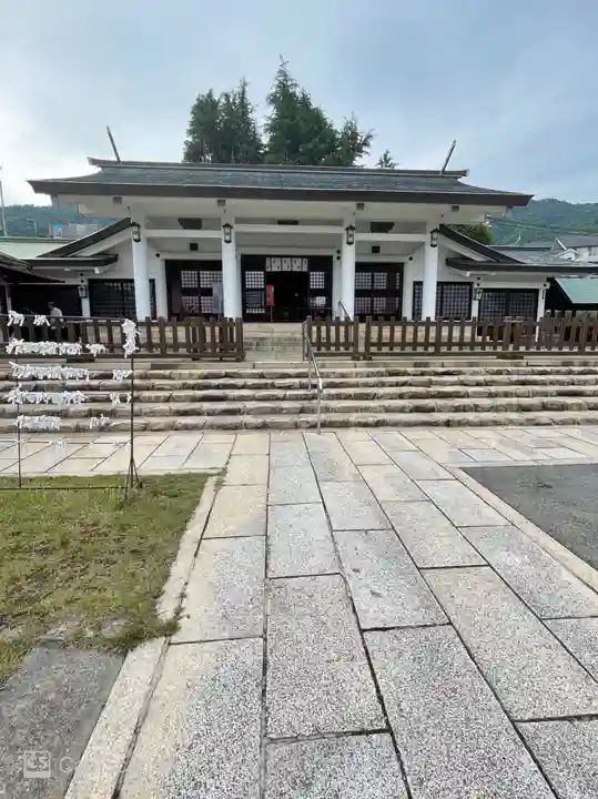 兵庫縣神戸護國神社の本殿・本堂