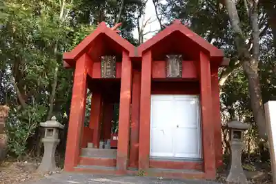 火の神神社　お伊勢神社(鹿児島県)