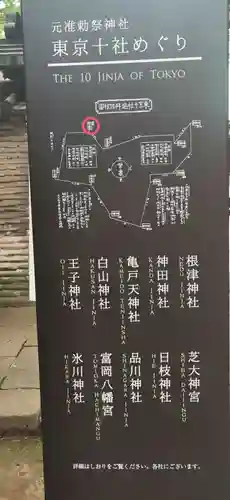 赤坂氷川神社のその他建物