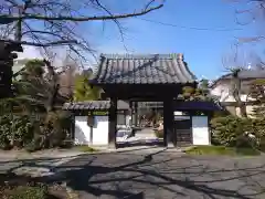 正福寺の山門