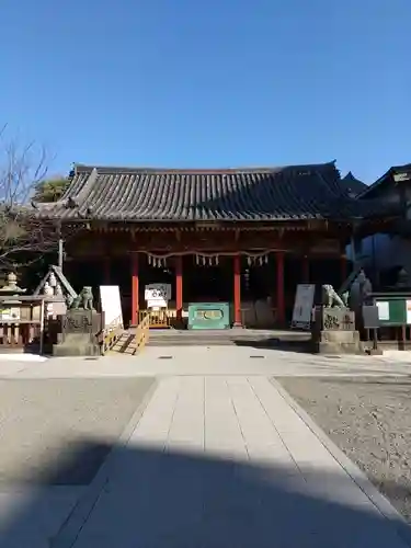 浅草神社の本殿・本堂
