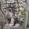 大濱熊野大神社の狛犬
