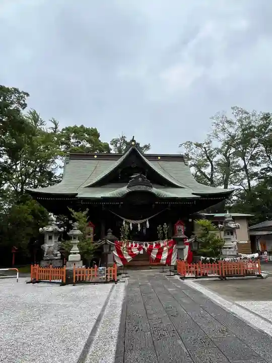 上野総社神社(群馬県)