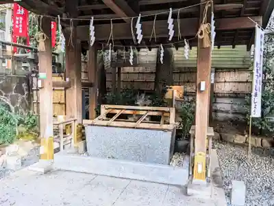 東京大神宮の手水舎