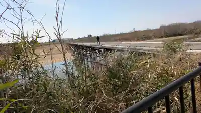 流れ橋大明神(京都府)