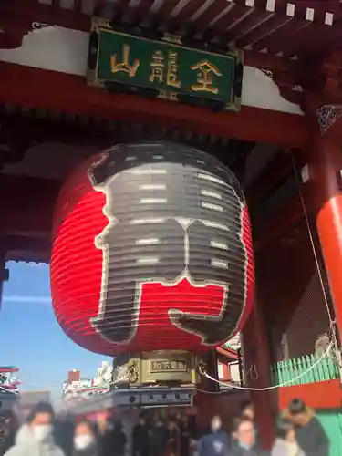 浅草寺の山門