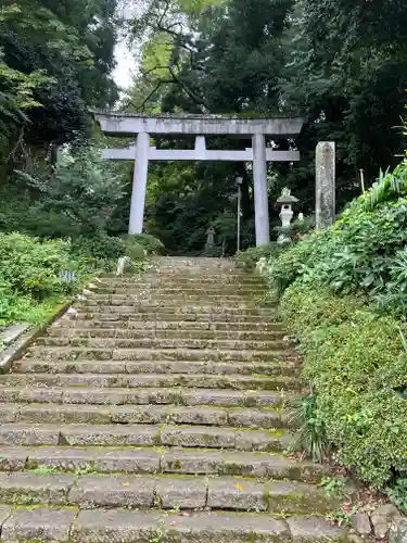 都々古別神社(馬場)の鳥居