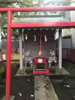 堰神社の本殿・本堂