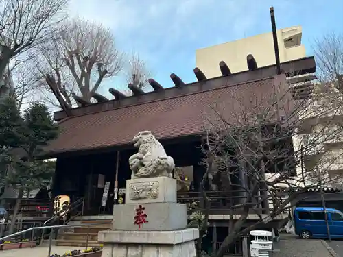 高円寺氷川神社(東京都)