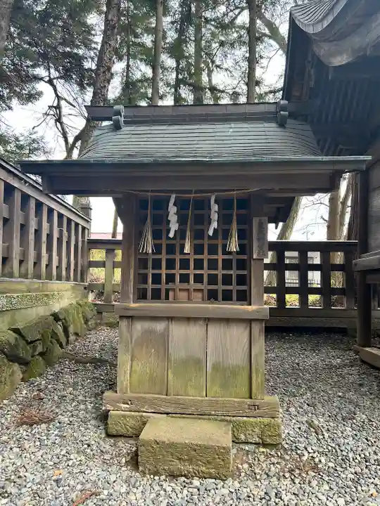 諏訪大社下社秋宮(長野県)