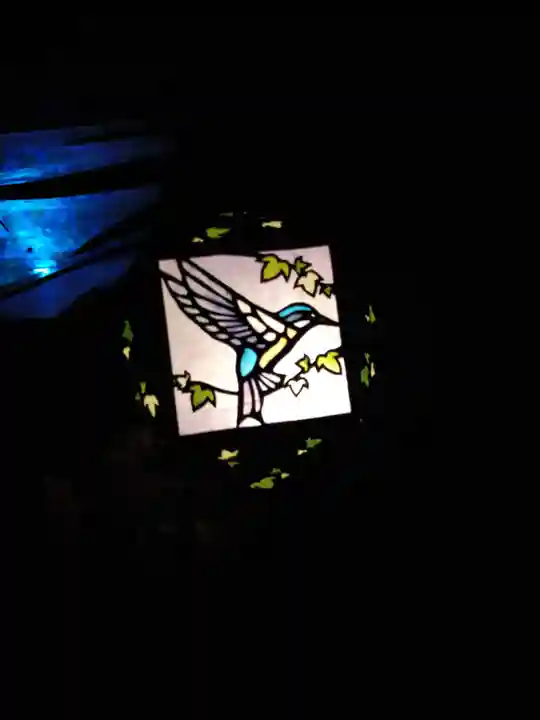 阿智神社の芸術