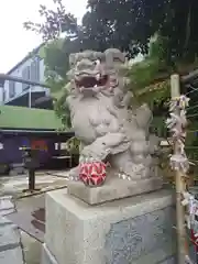 菊名神社の狛犬