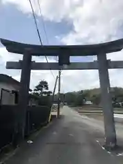 鹿野田神社の鳥居