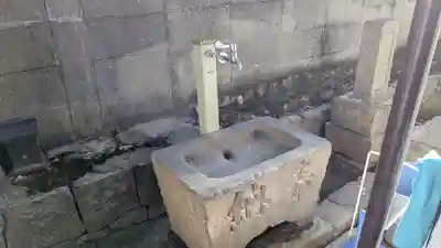 正念寺の手水舎