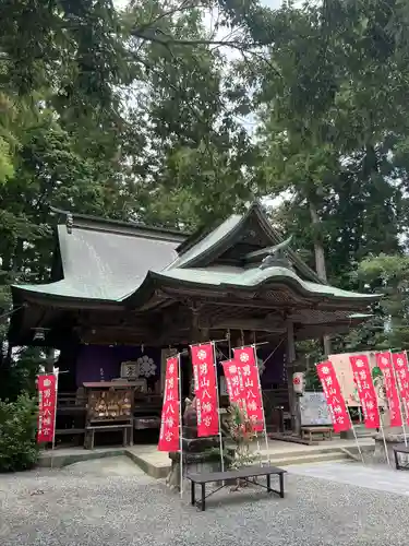 男山八幡神社(福島県)