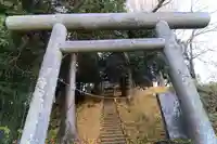 鹿島神社の鳥居