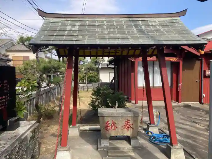 西町稲荷神社(神奈川県)