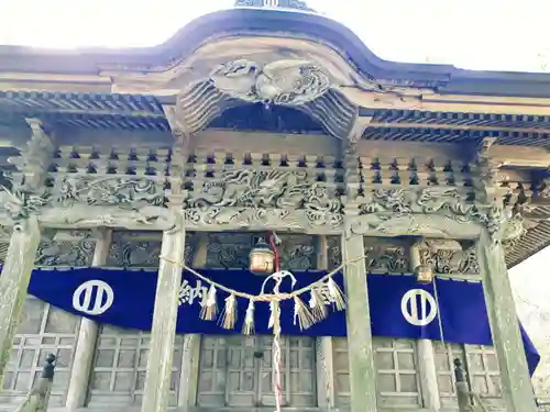 興田神社の本殿・本堂