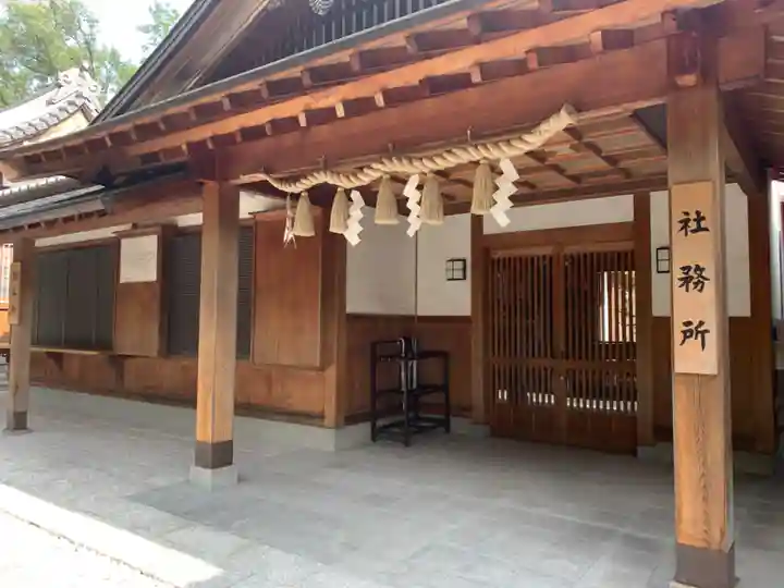 日吉神社(上社)のその他建物