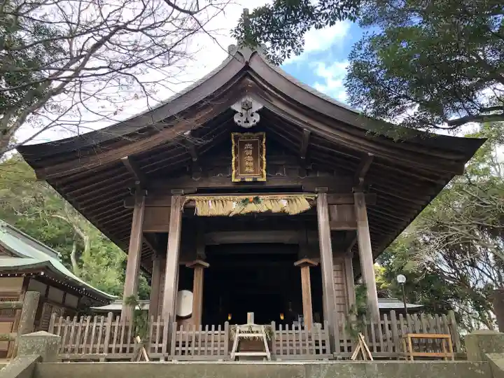 志賀海神社の本殿・本堂