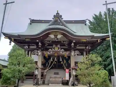 諏訪神社の本殿・本堂